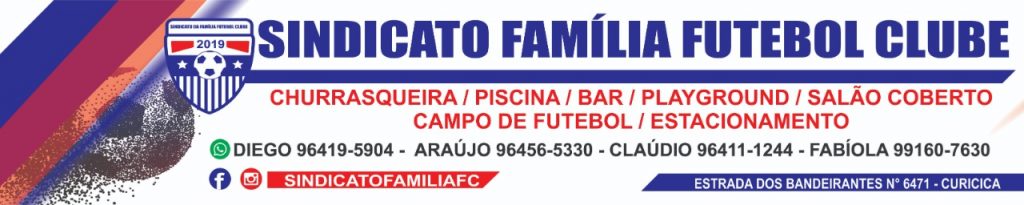 CAMPOS: Sindicato inaugura campo de futebol na sede campestre - FETRAF-RJ/ES