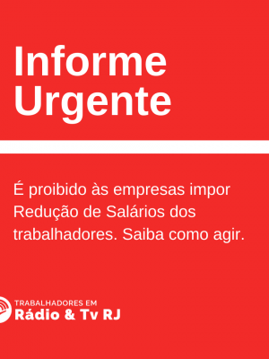 comunicado