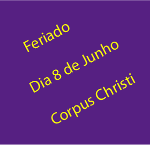 Feriado Corpus Christi