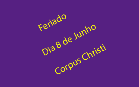 Feriado Corpus Christi