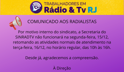 comunicado